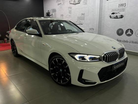 BMW 320i 2.0 16V TURBO FLEX M SPORT AUTOMÁTICO BMW 320i 2.0 16V TURBO FLEX M SPORT AUTOMÁTICO